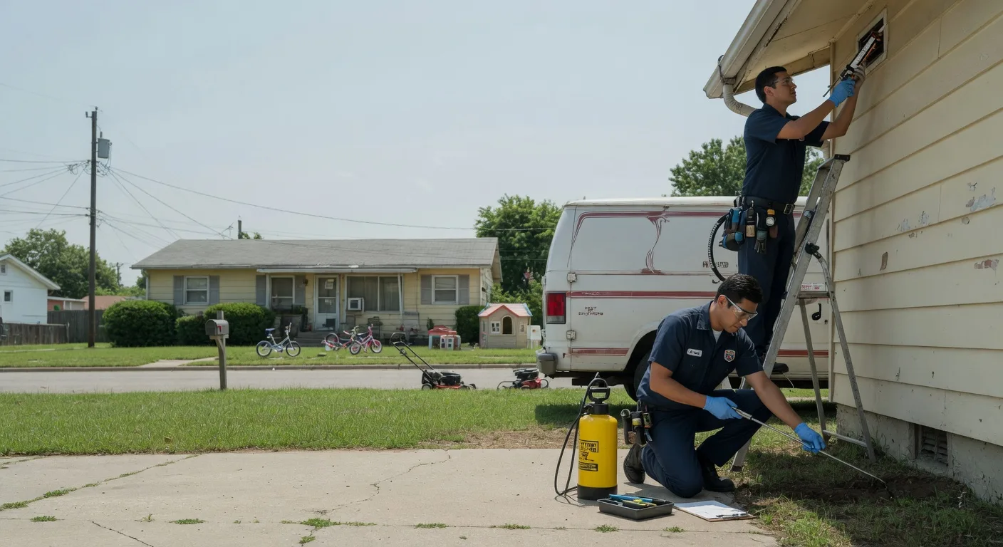 Termite Treatment in Hillsboro, IA near me
